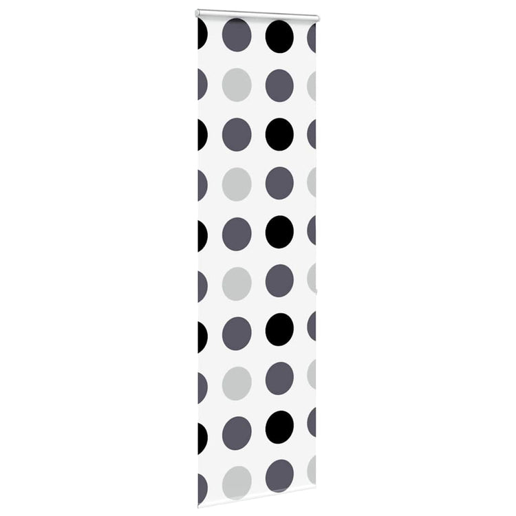 Vidaxx Duschrollo mit Kassette 80x240 cm, Stoffbreite 76 cm