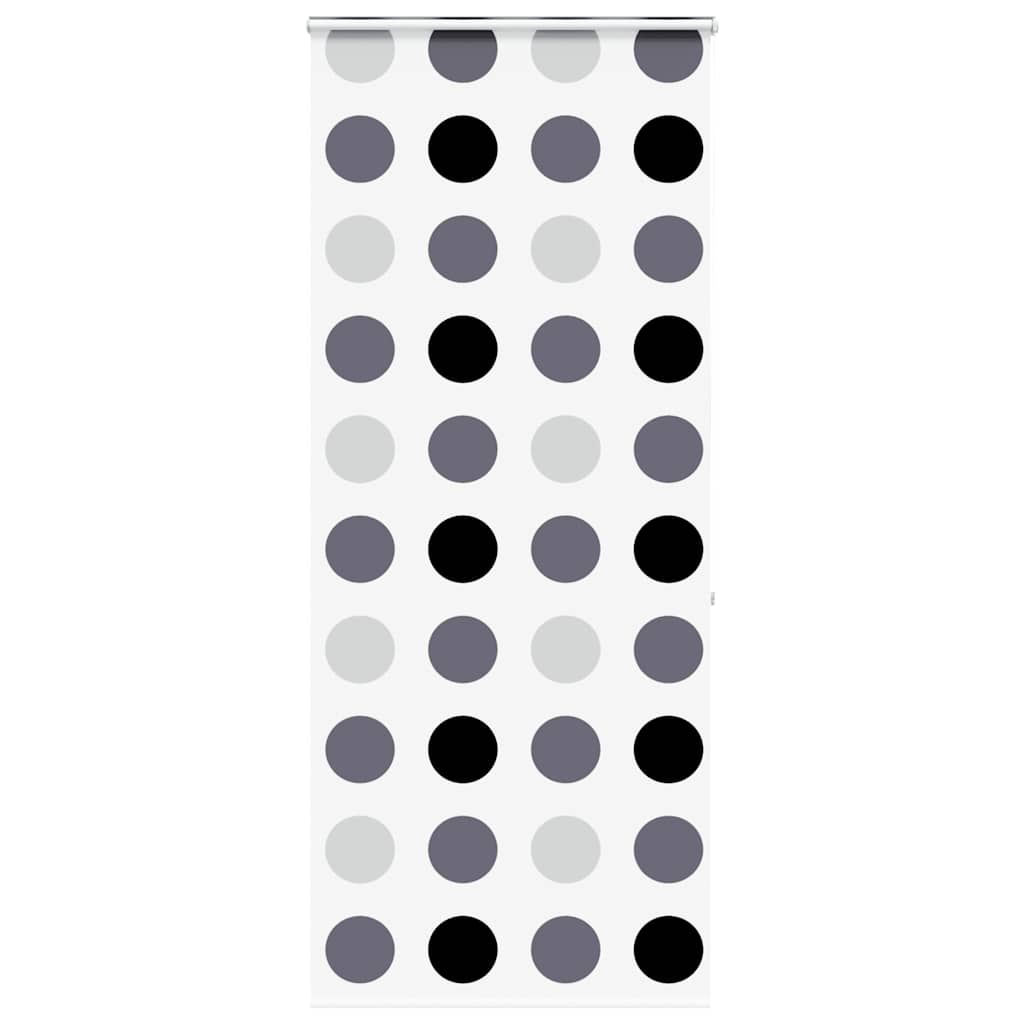 Vidaxx Duschrollo mit Kassette 110x240 cm, Stoffbreite 106 cm