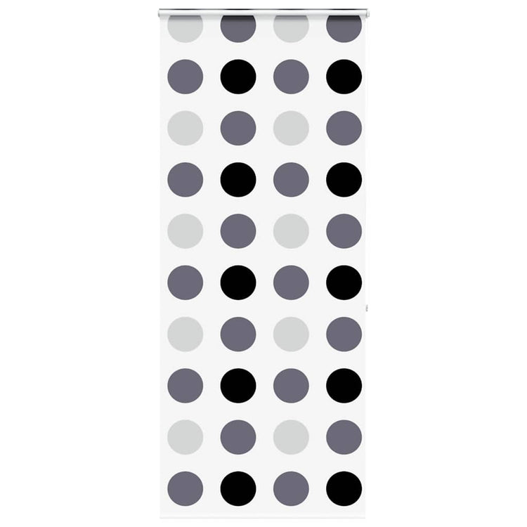 Vidaxx Duschrollo mit Kassette 110x240 cm, Stoffbreite 106 cm