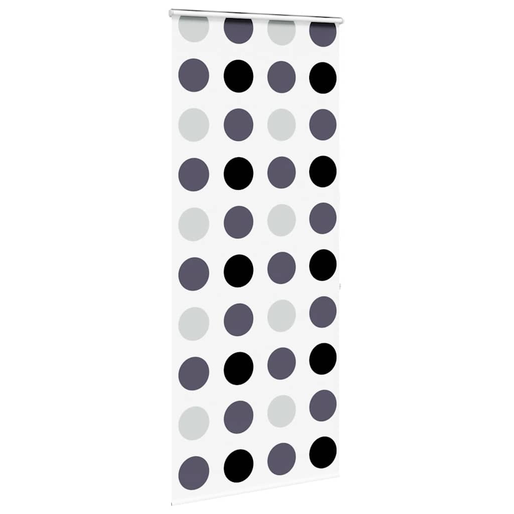 Vidaxx Duschrollo mit Kassette 110x240 cm, Stoffbreite 106 cm