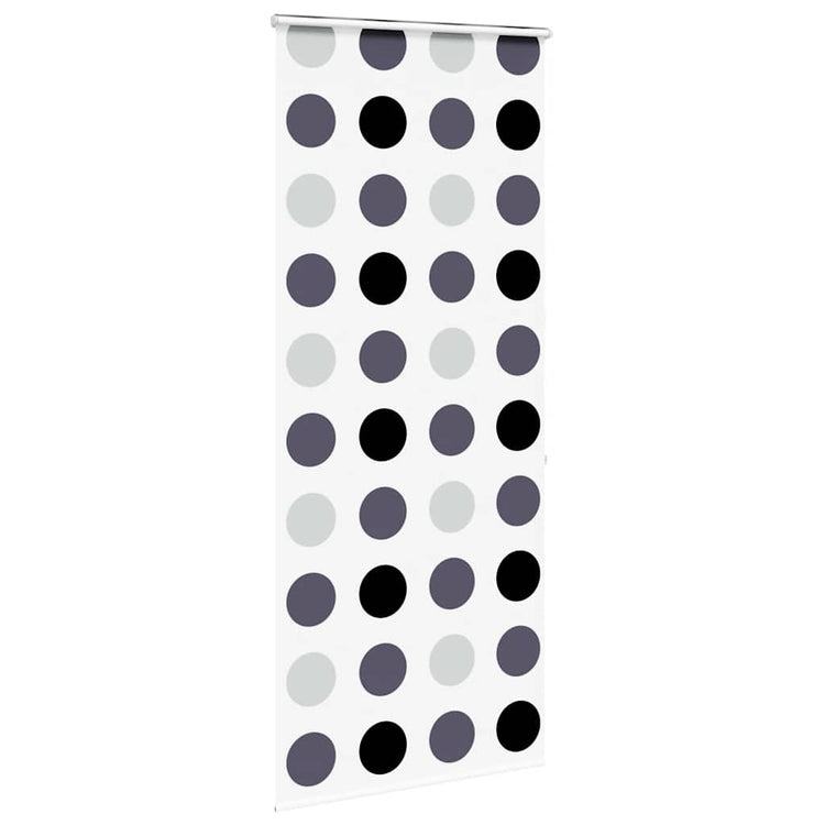 Vidaxx Duschrollo mit Kassette 110x240 cm, Stoffbreite 106 cm