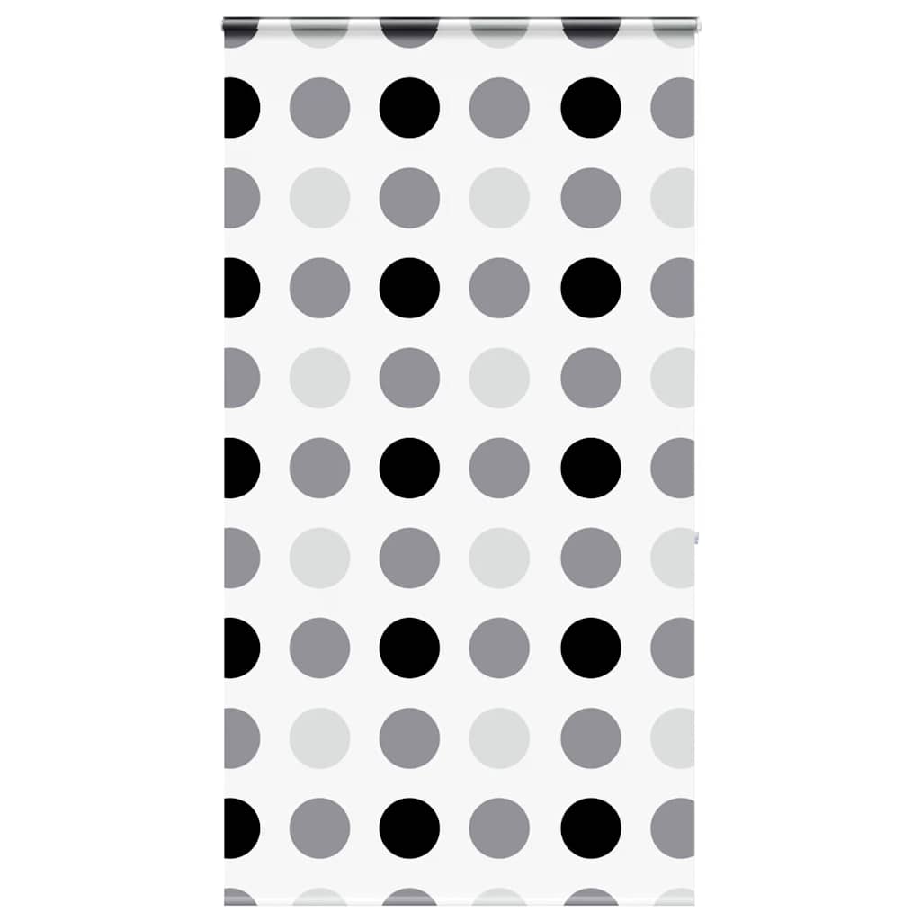 Vidaxx Duschrollo mit Kassette 120x240 cm, Stoffbreite 116 cm