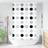 Vidaxx Duschrollo mit Kassette 120x240 cm, Stoffbreite 116 cm