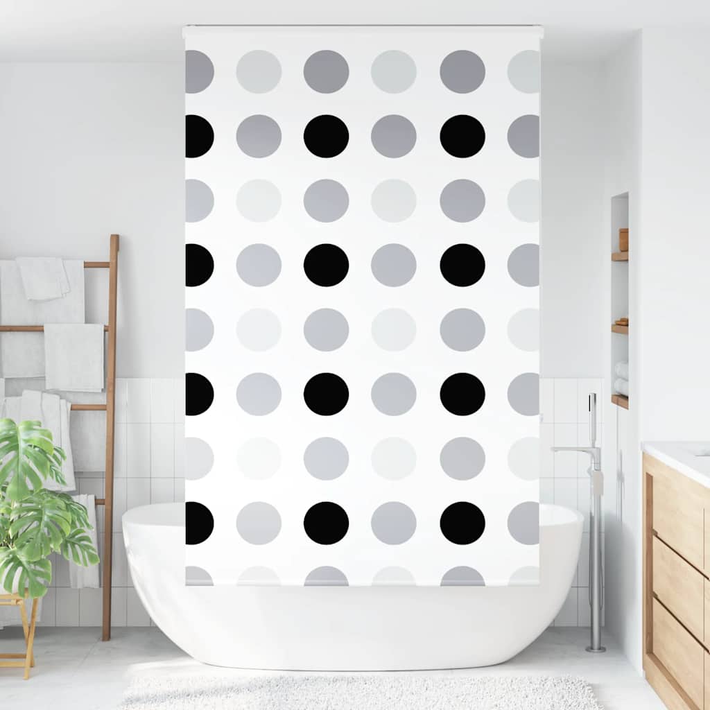 Vidaxx Duschrollo mit Kassette 120x240 cm, Stoffbreite 116 cm