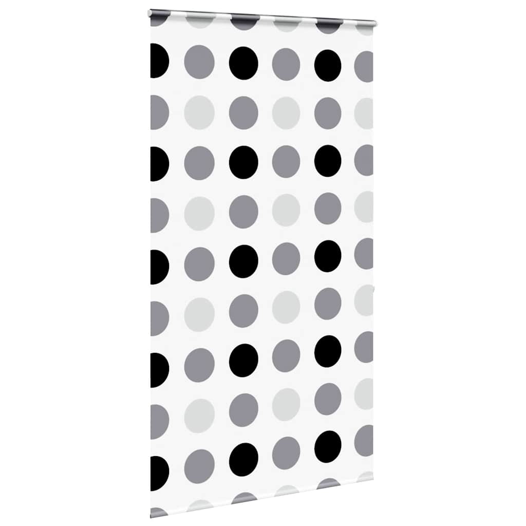 Vidaxx Duschrollo mit Kassette 120x240 cm, Stoffbreite 116 cm