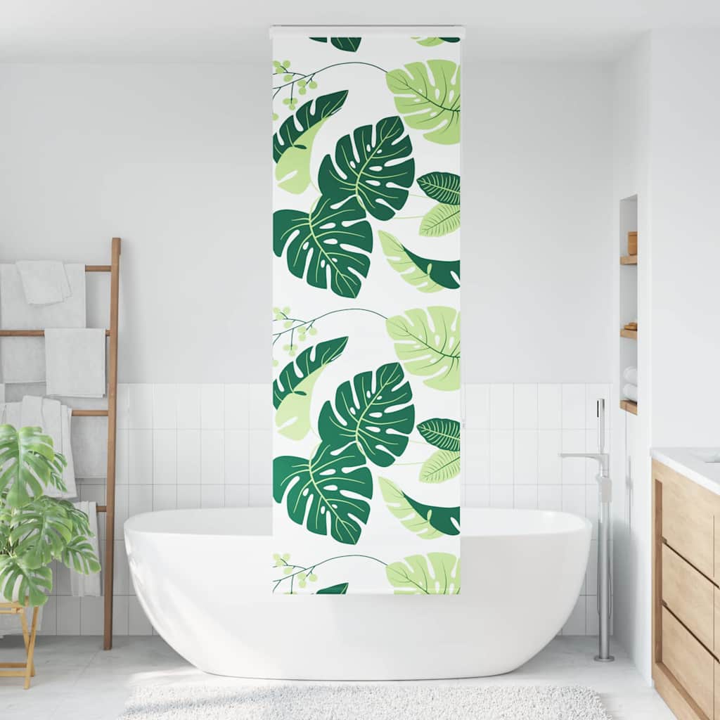 Vidaxx Duschrollo mit Kassette 60x240 cm, Stoffbreite 56 cm