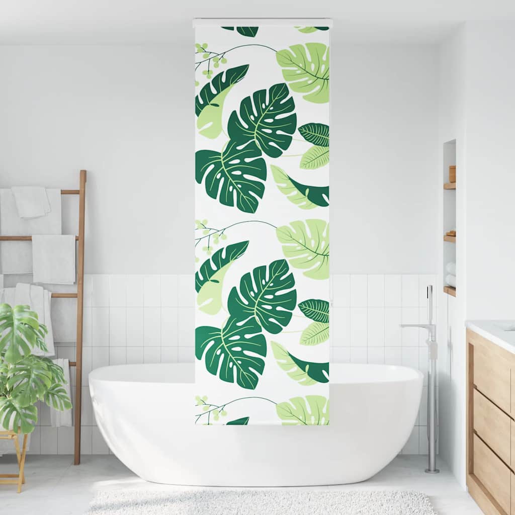 Vidaxx Duschrollo mit Kassette 70x240 cm, Stoffbreite 66 cm