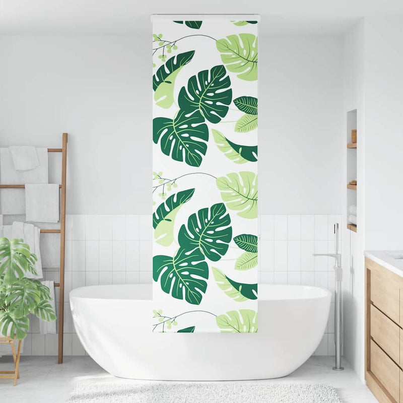 Vidaxx Duschrollo mit Kassette 80x240 cm, Stoffbreite 76 cm