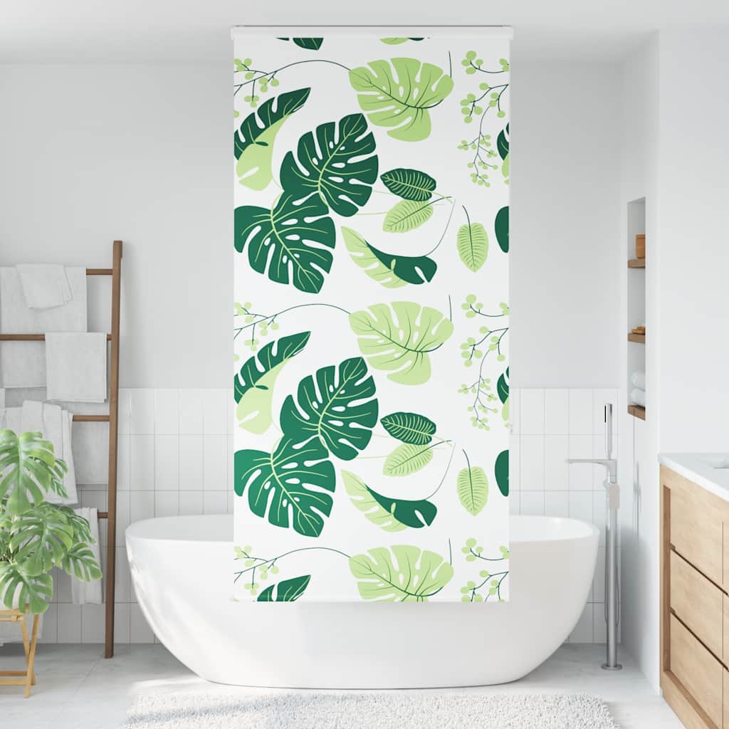 Vidaxx Duschrollo mit Kassette 90x240 cm, Stoffbreite 86 cm