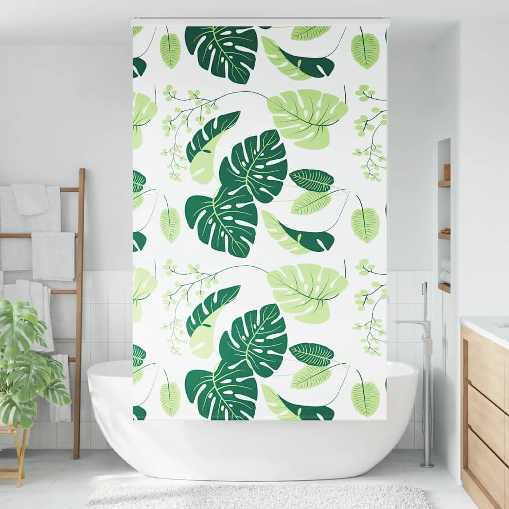 Vidaxx Duschrollo mit Kassette 120x240 cm, Stoffbreite 116 cm