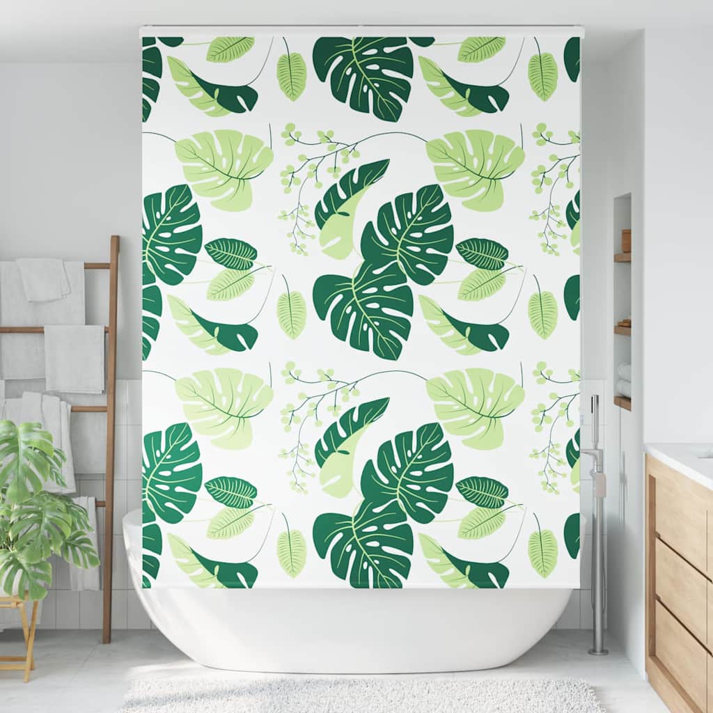 Vidaxx Duschrollo mit Kassette 150x240 cm, Stoffbreite 146 cm