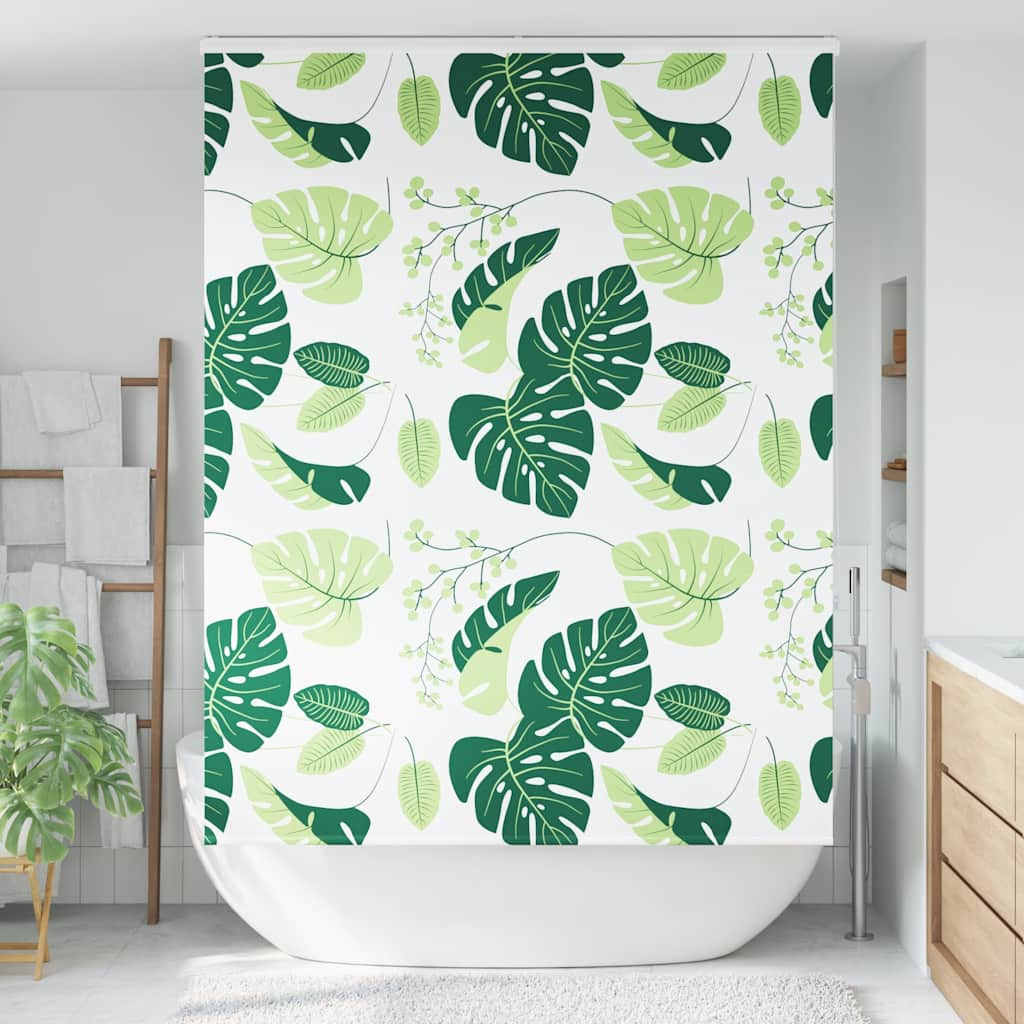 Vidaxx Duschrollo mit Kassette 160x240 cm, Stoffbreite 156 cm