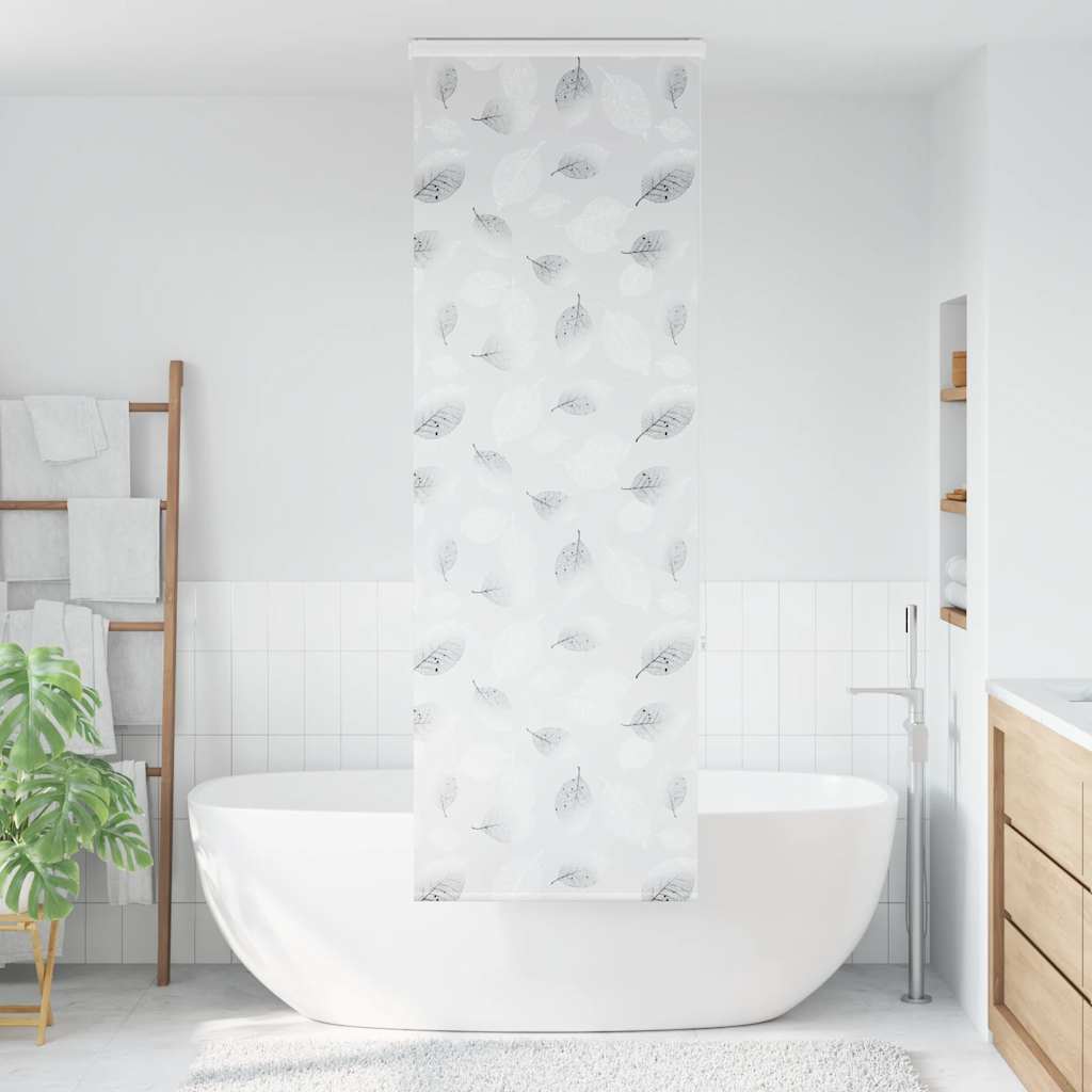 Vidaxx Duschrollo mit Kassette 60x240 cm, Stoffbreite 56 cm