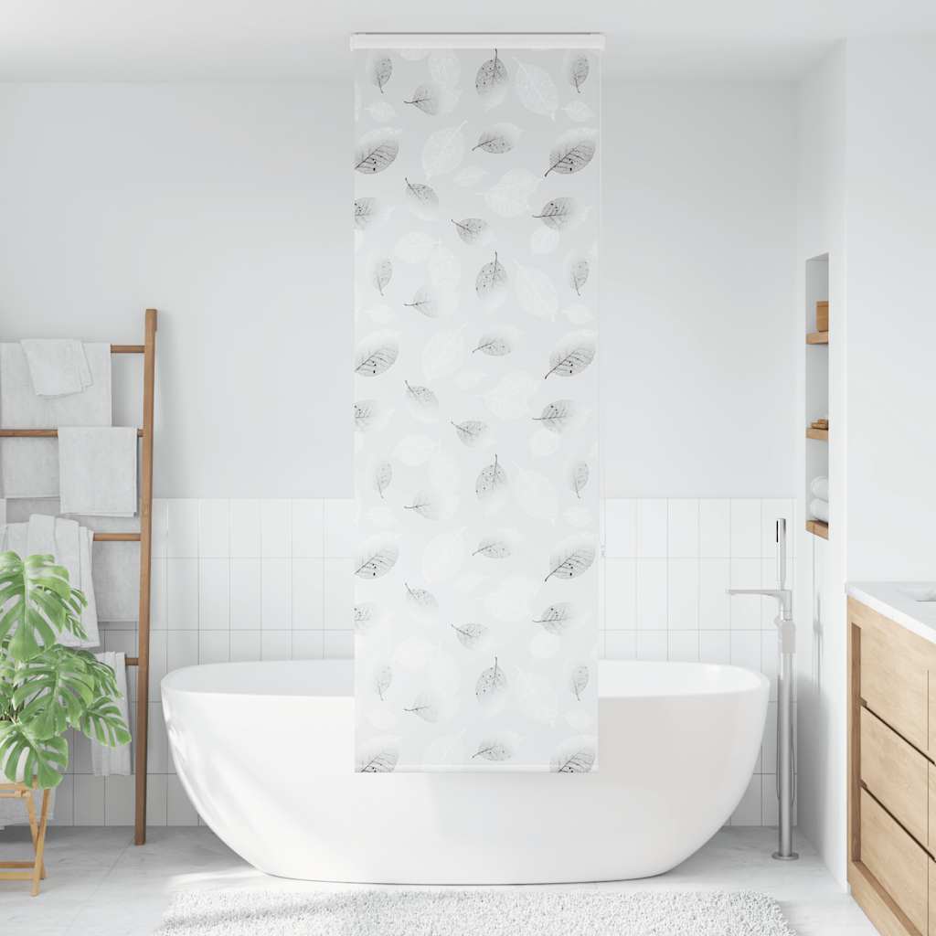 Vidaxx Duschrollo mit Kassette 70x240 cm, Stoffbreite 66 cm