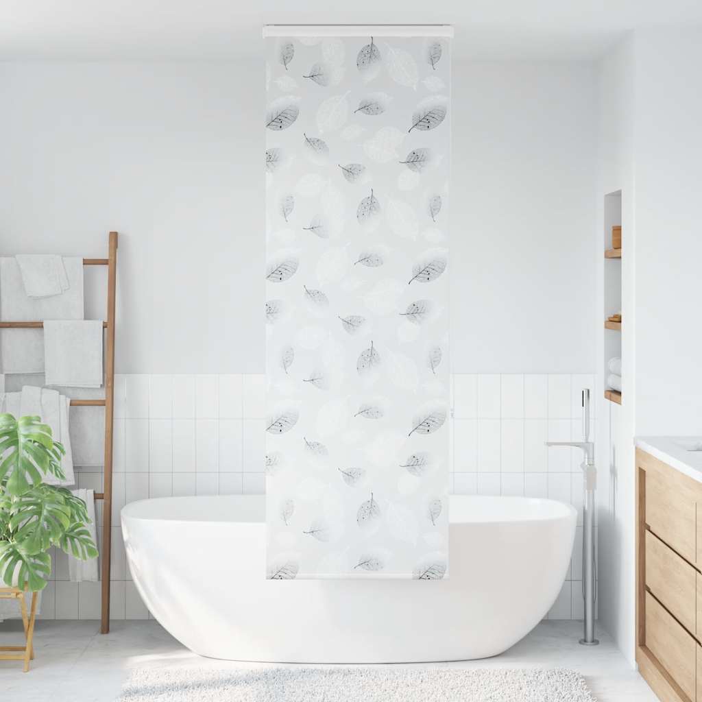 Vidaxx Duschrollo mit Kassette 80x240 cm, Stoffbreite 76 cm