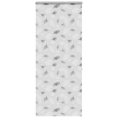 Vidaxx Duschrollo mit Kassette 110x240 cm, Stoffbreite 106 cm