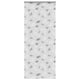 Vidaxx Duschrollo mit Kassette 110x240 cm, Stoffbreite 106 cm