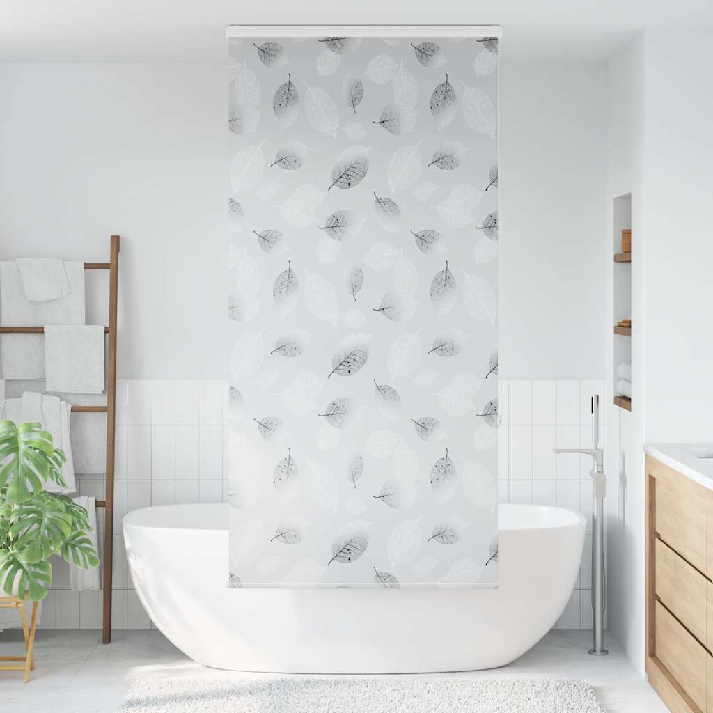 Vidaxx Duschrollo mit Kassette 110x240 cm, Stoffbreite 106 cm