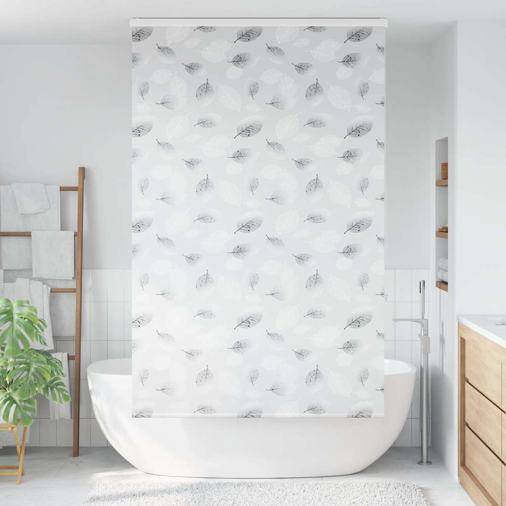 Vidaxx Duschrollo mit Kassette 120x240 cm, Stoffbreite 116 cm