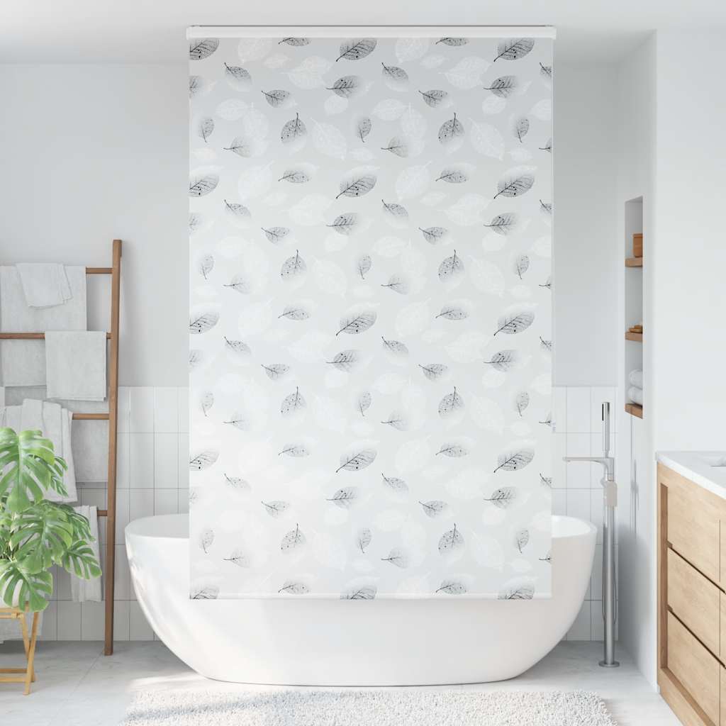 Vidaxx Duschrollo mit Kassette 130x240 cm, Stoffbreite 126 cm