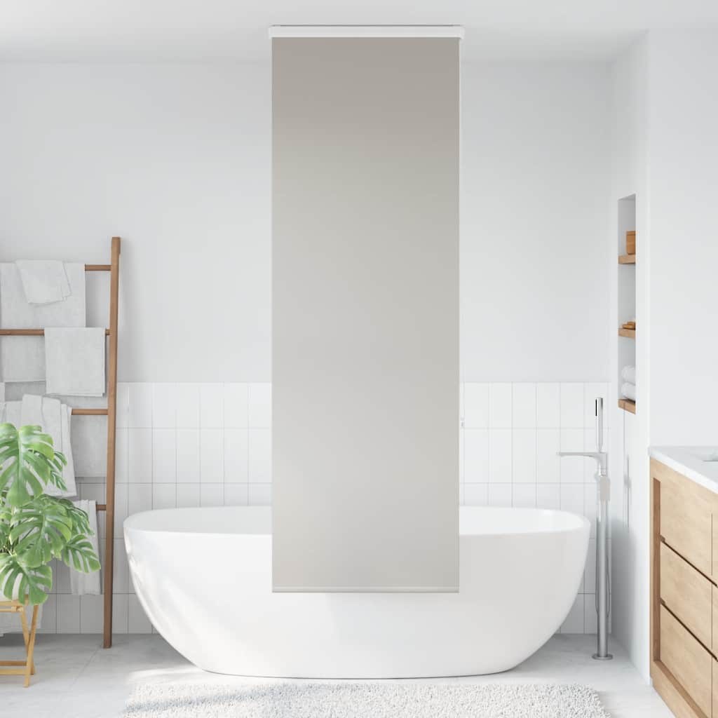 Vidaxx Duschrollo mit Kassette 70x240 cm, Stoffbreite 66 cm