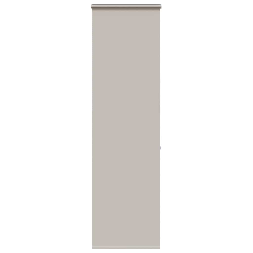 Vidaxx Duschrollo mit Kassette 80x240 cm, Stoffbreite 76 cm