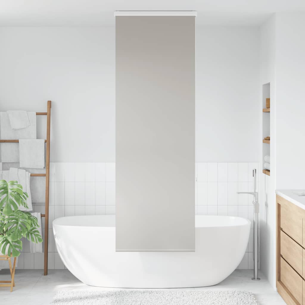 Vidaxx Duschrollo mit Kassette 80x240 cm, Stoffbreite 76 cm