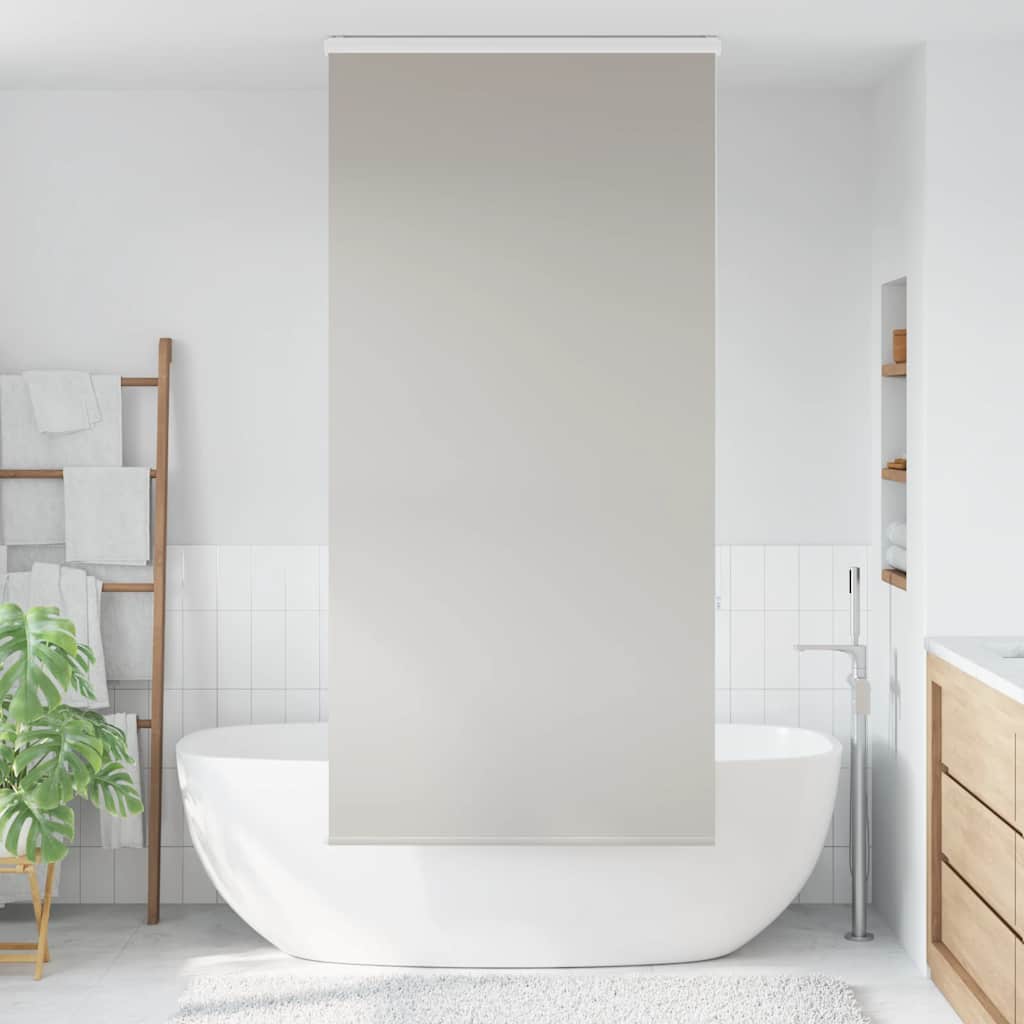 Vidaxx Duschrollo mit Kassette 90x240 cm, Stoffbreite 86 cm