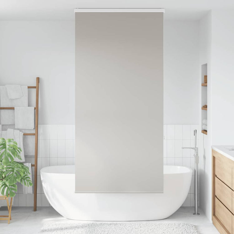 Vidaxx Duschrollo mit Kassette 100x240 cm, Stoffbreite 96 cm