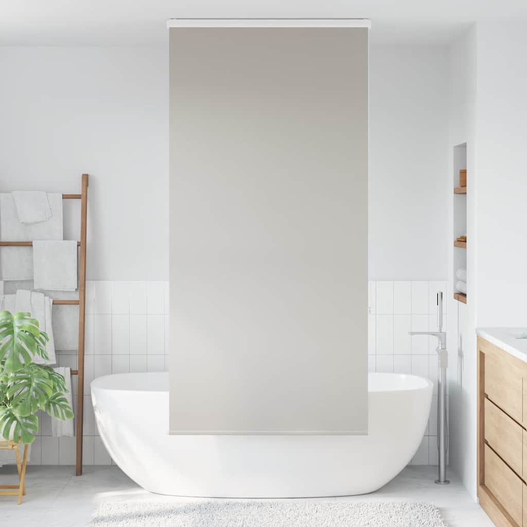 Vidaxx Duschrollo mit Kassette 110x240 cm, Stoffbreite 106 cm