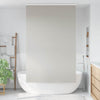 Vidaxx Duschrollo mit Kassette 130x240 cm, Stoffbreite 126 cm