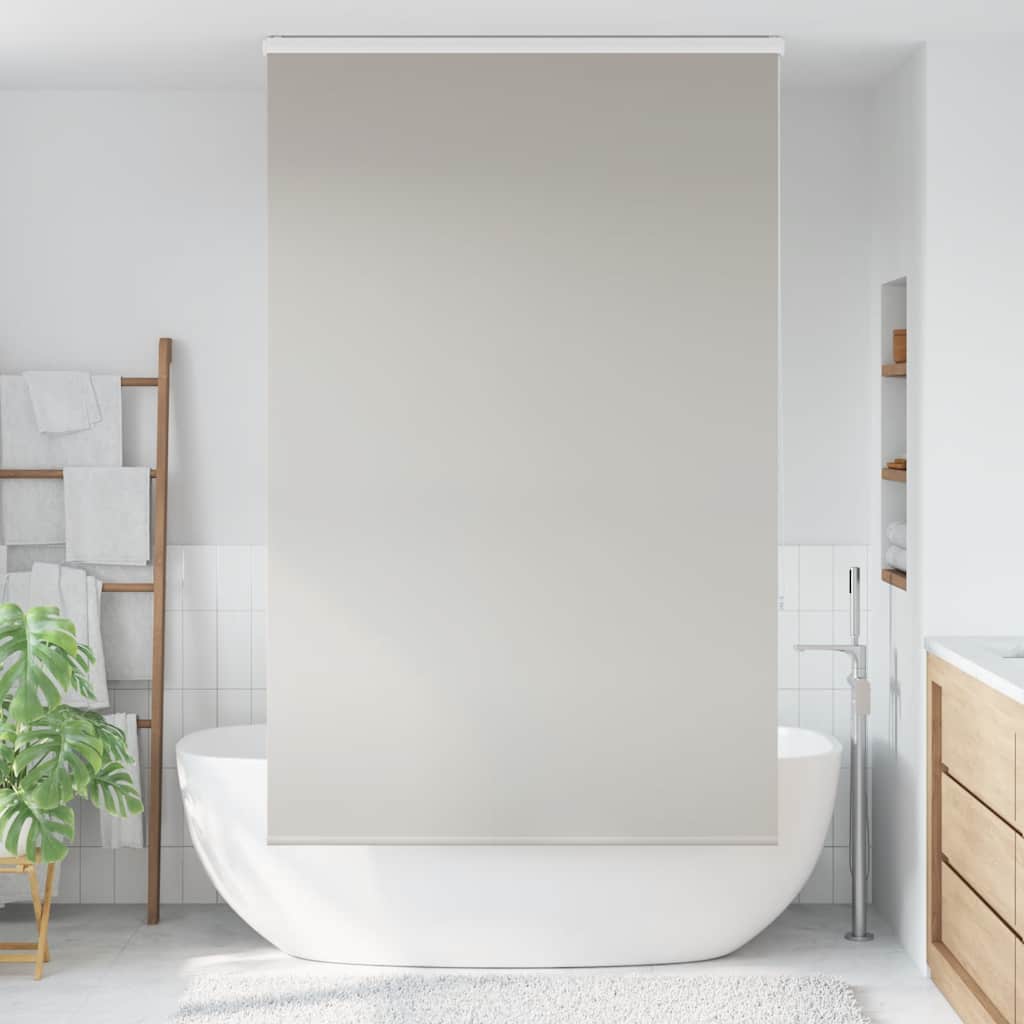 Vidaxx Duschrollo mit Kassette 130x240 cm, Stoffbreite 126 cm