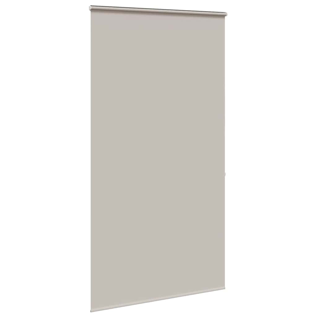 Vidaxx Duschrollo mit Kassette 130x240 cm, Stoffbreite 126 cm