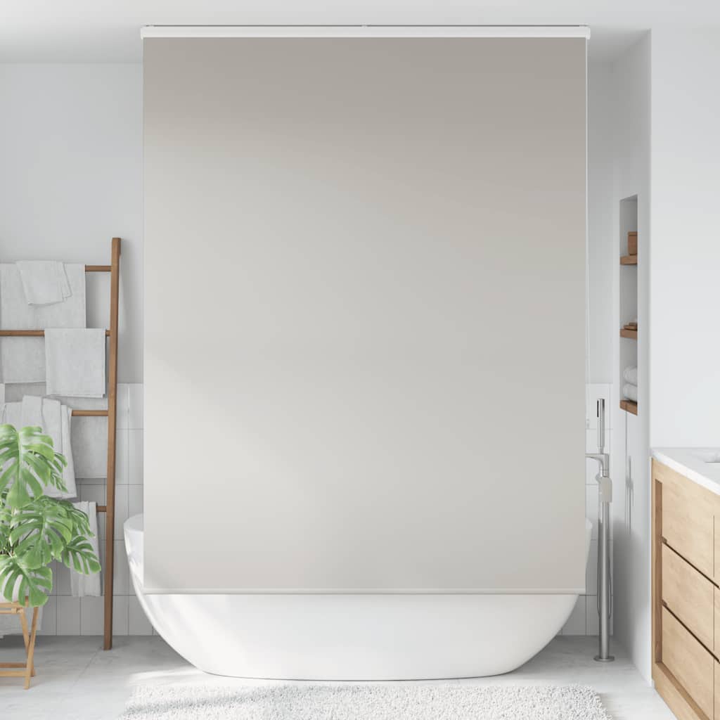Vidaxx Duschrollo mit Kassette 150x240 cm, Stoffbreite 146 cm