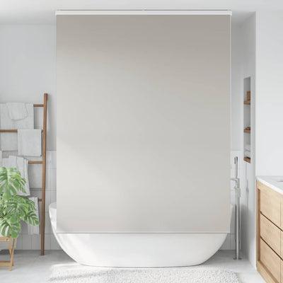 Vidaxx Duschrollo mit Kassette 150x240 cm, Stoffbreite 146 cm