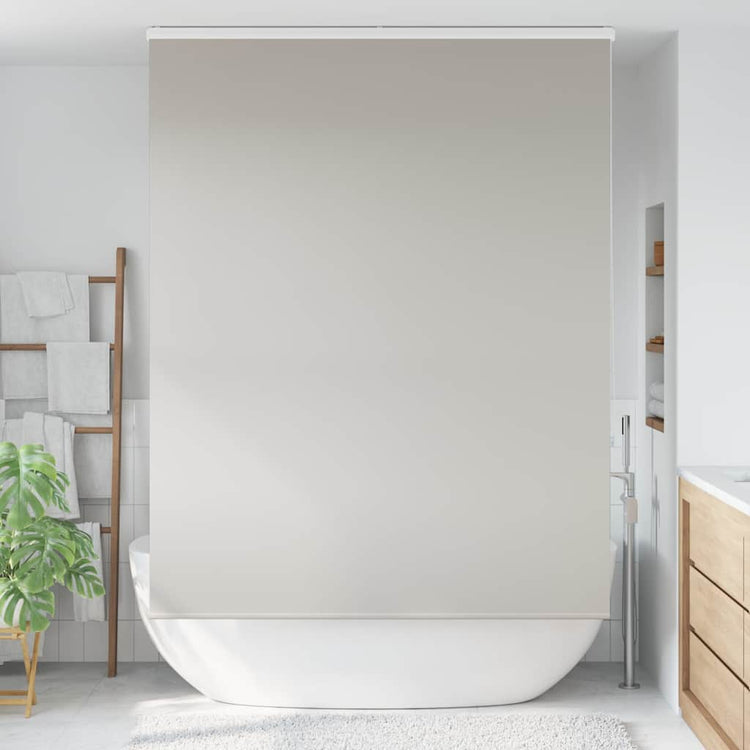 Vidaxx Duschrollo mit Kassette 160x240 cm, Stoffbreite 156 cm