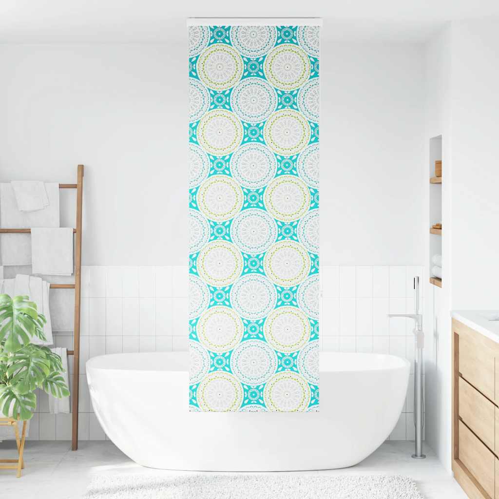 Vidaxx Duschrollo mit Kassette 60x240 cm, Stoffbreite 56 cm