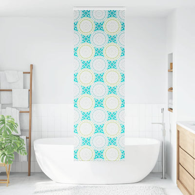 Vidaxx Duschrollo mit Kassette 70x240 cm, Stoffbreite 66 cm