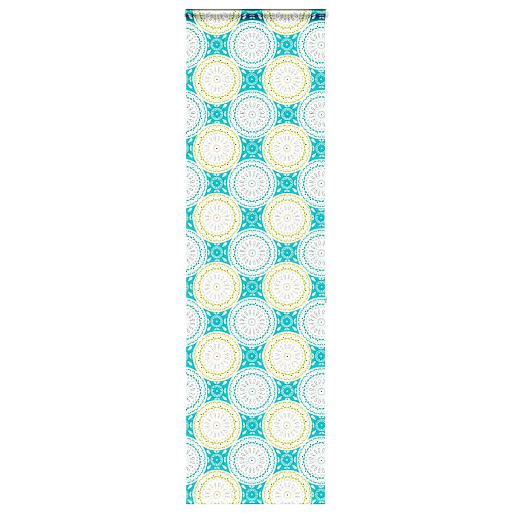 Vidaxx Duschrollo mit Kassette 80x240 cm, Stoffbreite 76 cm