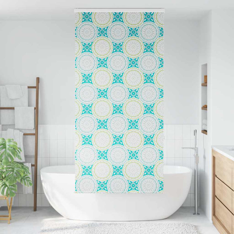 Vidaxx Duschrollo mit Kassette 100x240 cm, Stoffbreite 96 cm
