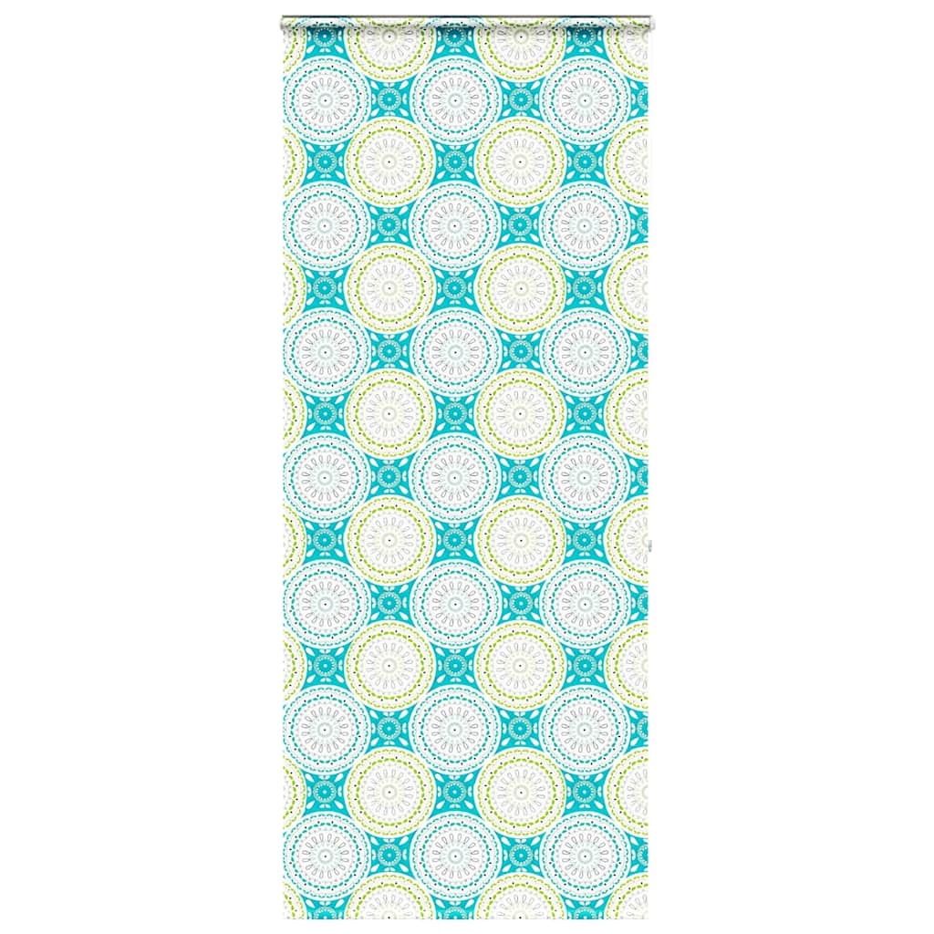 Vidaxx Duschrollo mit Kassette 110x240 cm, Stoffbreite 106 cm