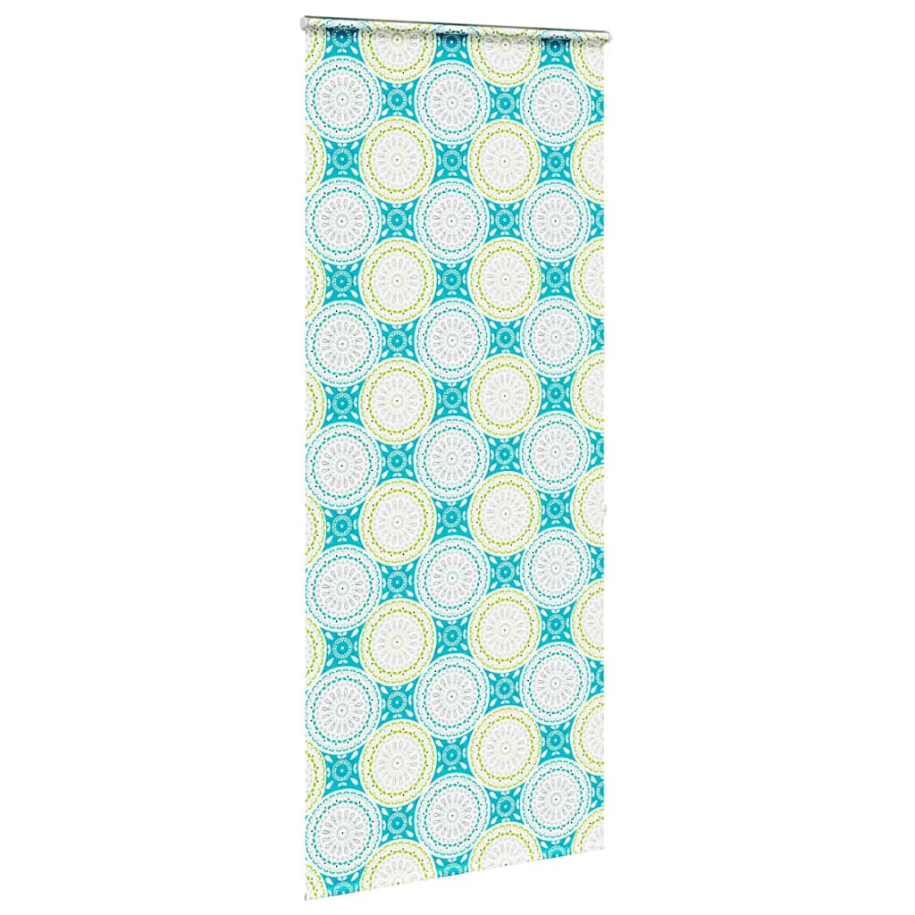 Vidaxx Duschrollo mit Kassette 110x240 cm, Stoffbreite 106 cm