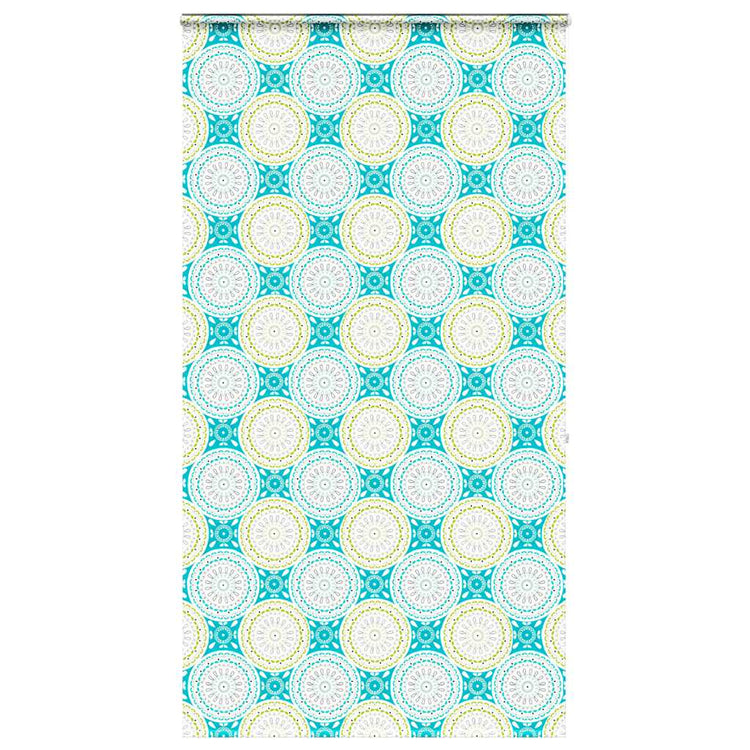 Vidaxx Duschrollo mit Kassette 130x240 cm, Stoffbreite 126 cm
