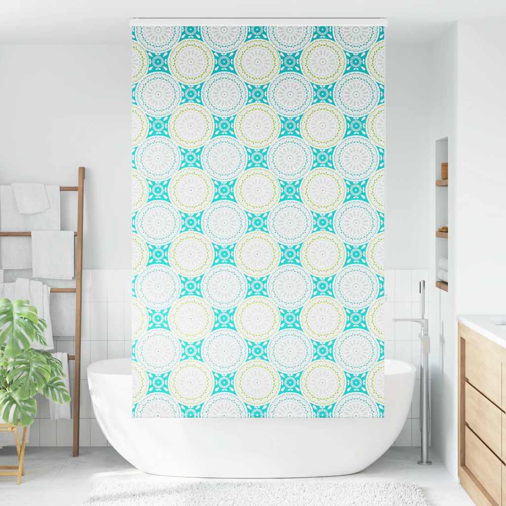 Vidaxx Duschrollo mit Kassette 140x240 cm, Stoffbreite 136 cm