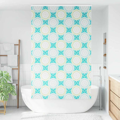 Vidaxx Duschrollo mit Kassette 140x240 cm, Stoffbreite 136 cm