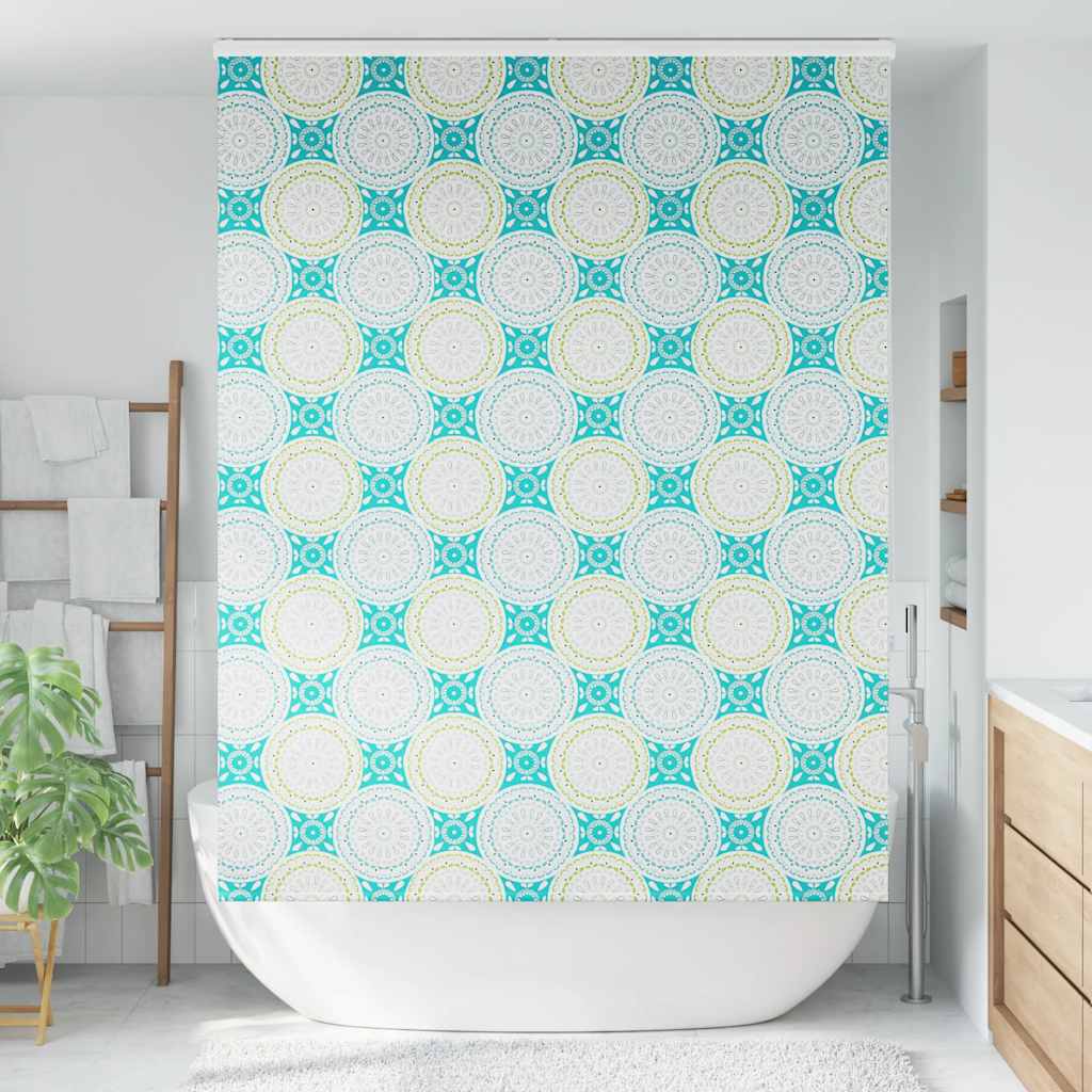Vidaxx Duschrollo mit Kassette 150x240 cm, Stoffbreite 146 cm