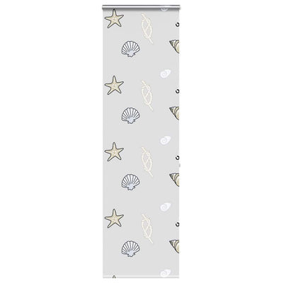 Vidaxx Duschrollo mit Kassette 60x240 cm, Stoffbreite 56 cm