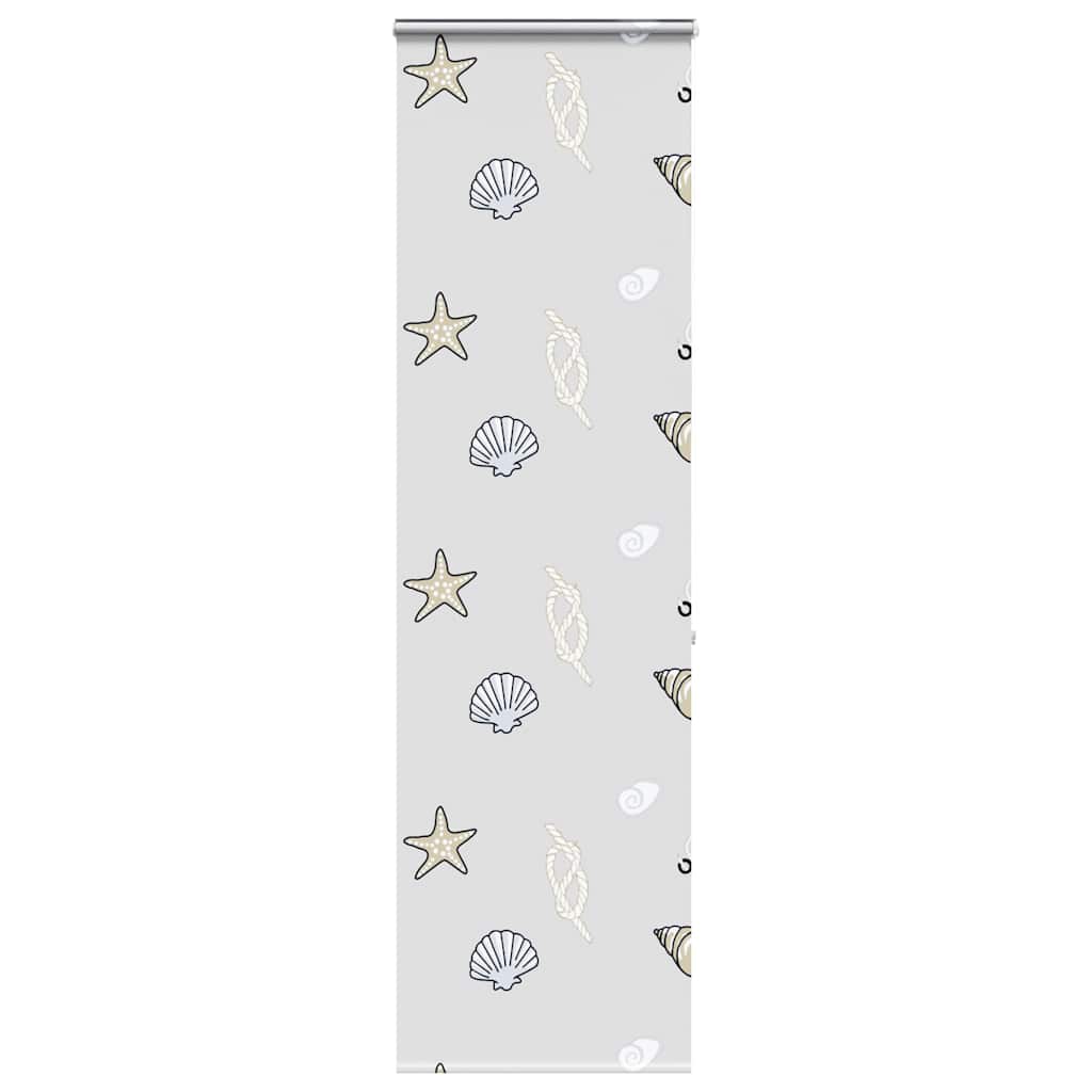 Vidaxx Duschrollo mit Kassette 60x240 cm, Stoffbreite 56 cm