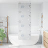 Vidaxx Duschrollo mit Kassette 60x240 cm, Stoffbreite 56 cm