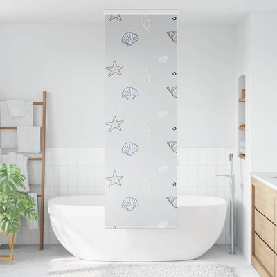 Vidaxx Duschrollo mit Kassette 60x240 cm, Stoffbreite 56 cm